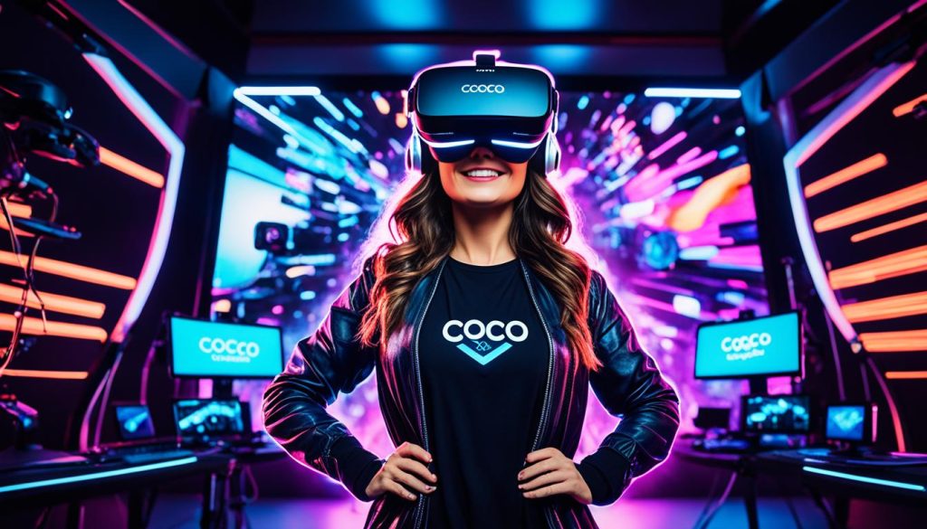 Coco Lovelock filmy VR