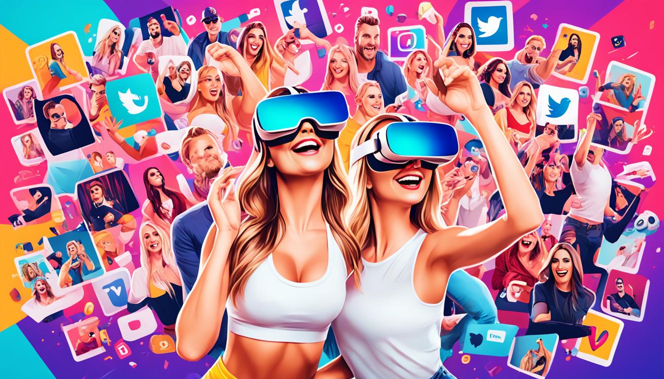 Działalność Społeczna Gwiazd Porno VR: Instagram, TikTok i Twitter