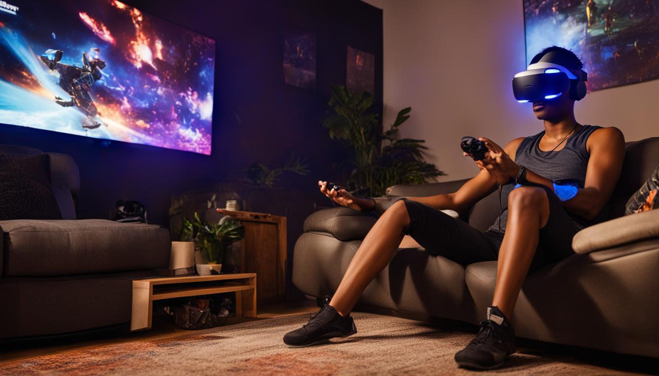 Oglądanie porno vr na PlayStation VR