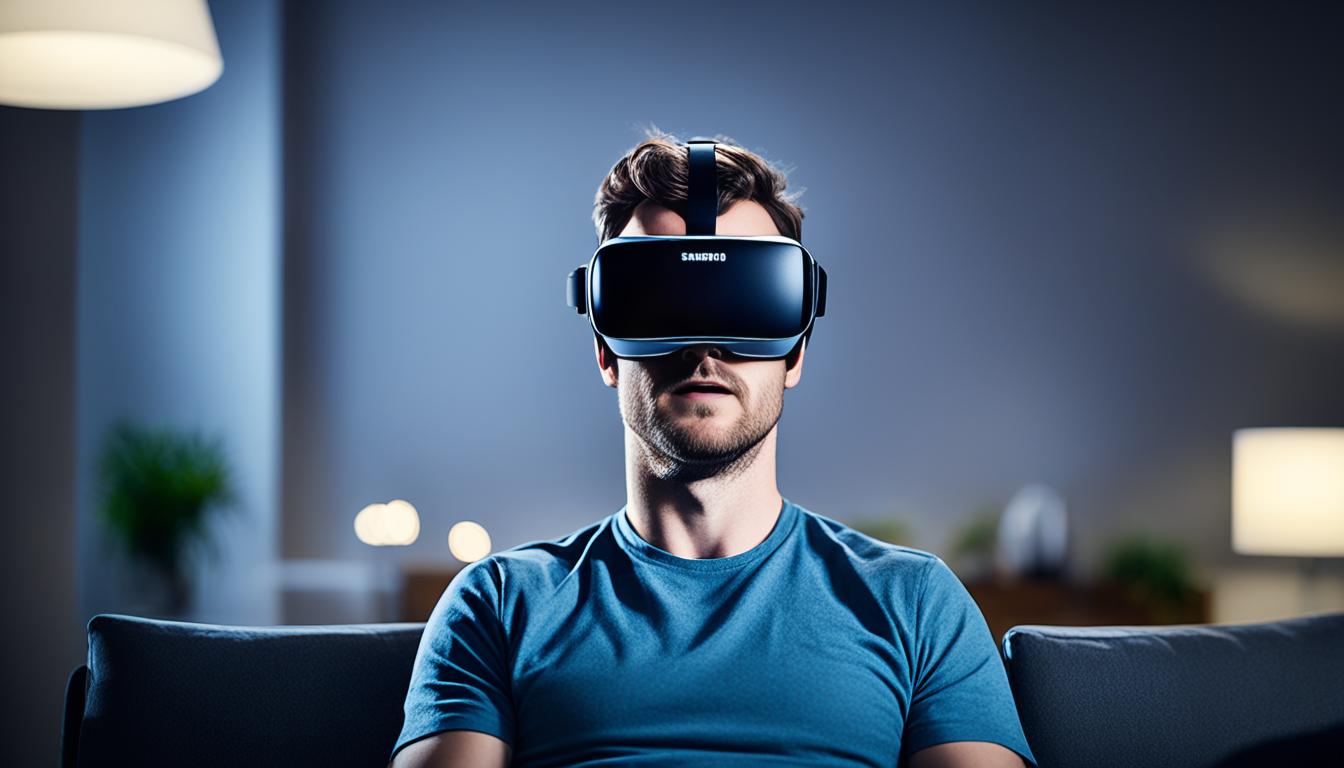 Oglądanie porno vr na Samsung Gear VR