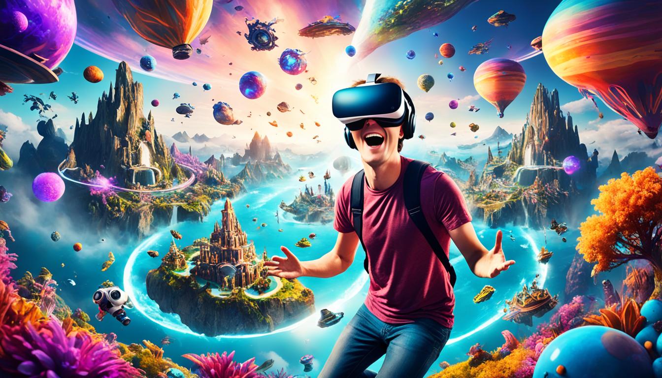 Okulary VR a Zabawa w Fantazje: Kreowanie Własnych Światów