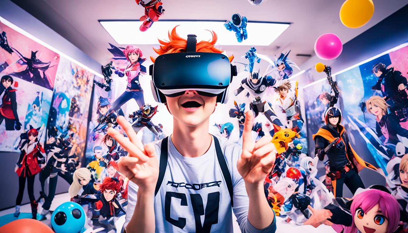 Wirtualne Randki z Cosplayem VR: Erotyczne Spotkania w Wirtualnej Rzeczywistości