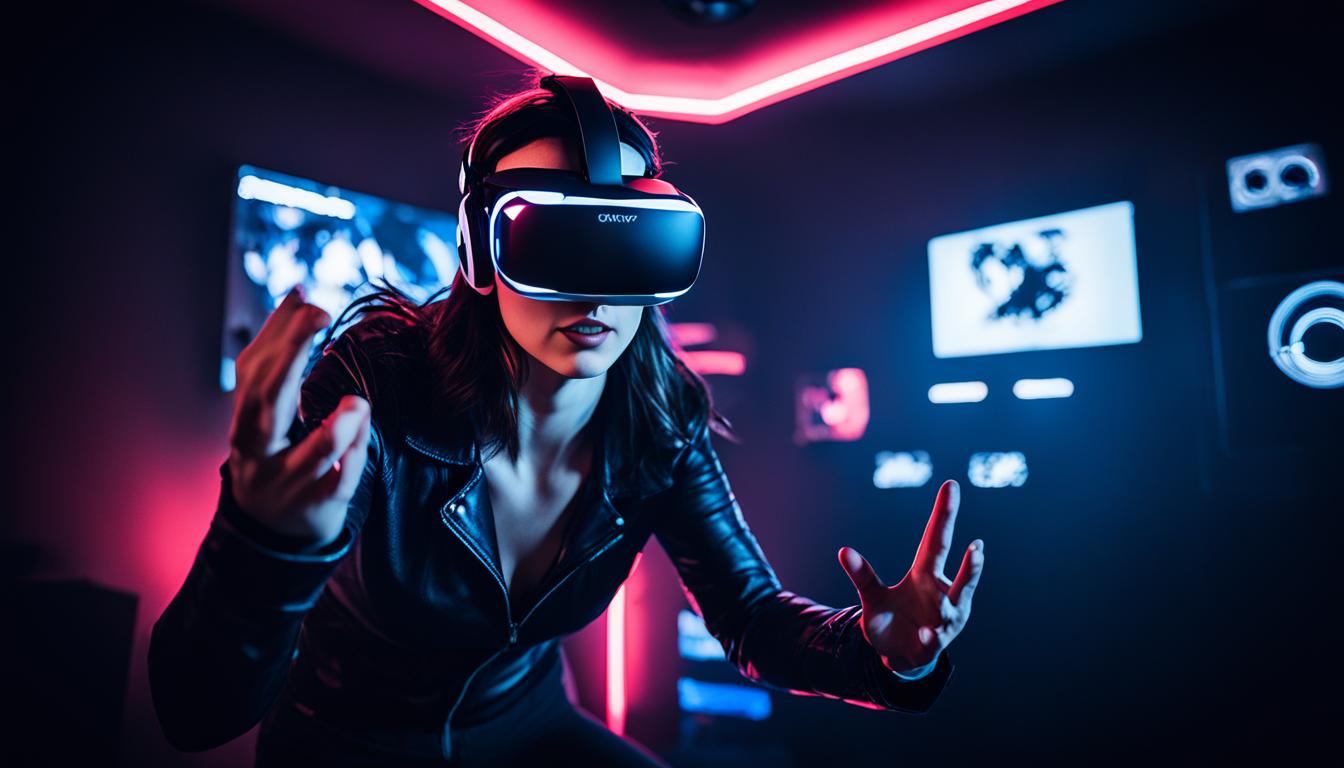 Wpływ Gry  VR na Twoje Fantazje i Pragnienia