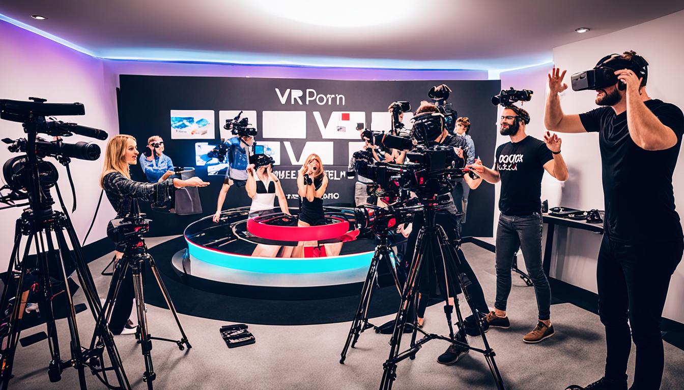 Za Kulisy Stron z Kamerami VR Porno: Świat Performerów i Ich Fanów