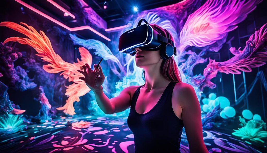 niezwykłe projekty VR